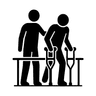 Supports Injury Recovery