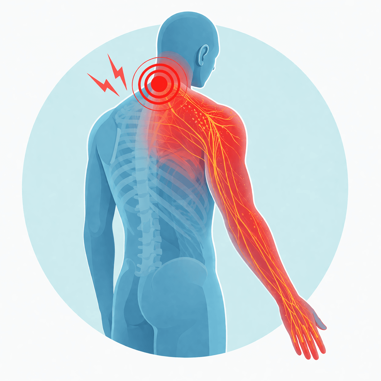 Cervical Radiculopathy: Arm Pain Caused by Neck Nerve Compression