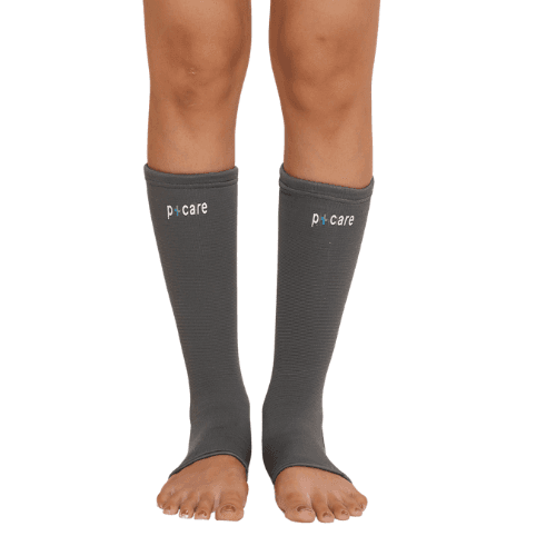 Open Heel Design